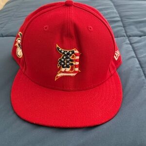 New Era Detroit Tigers Stars & Stripes 4th of July 59FIFTY Fitted Hat.